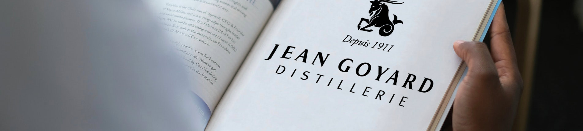 Rservation ligne pour la visite de la distillerie Jean GOYARD